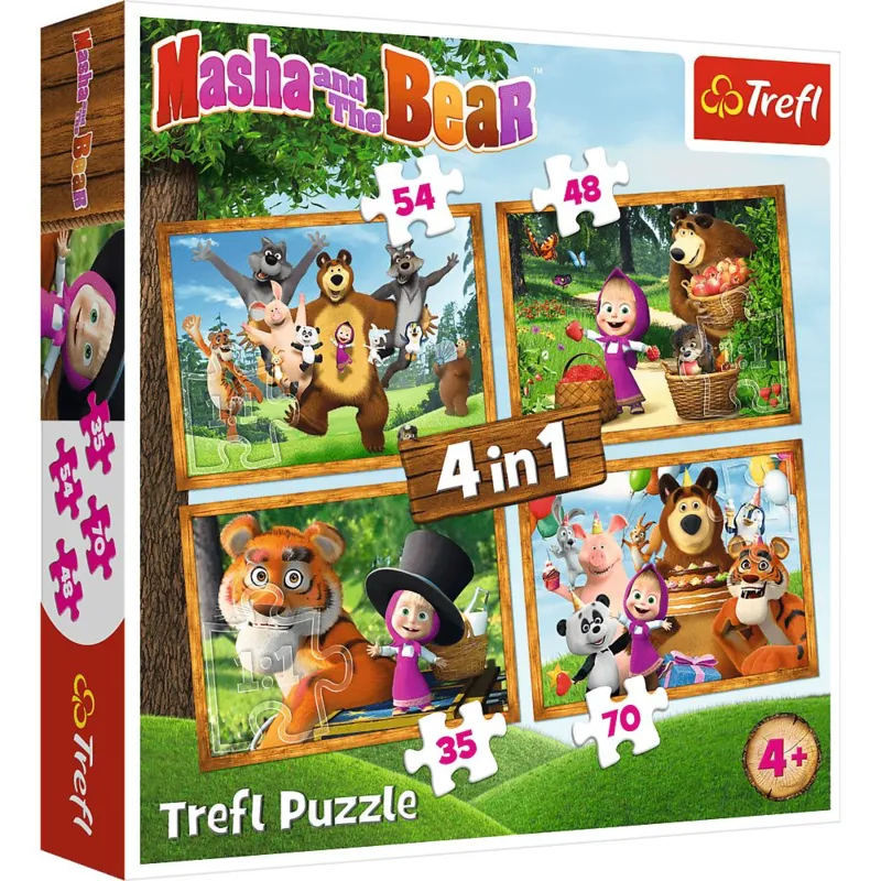 4 Puzzles - Masha