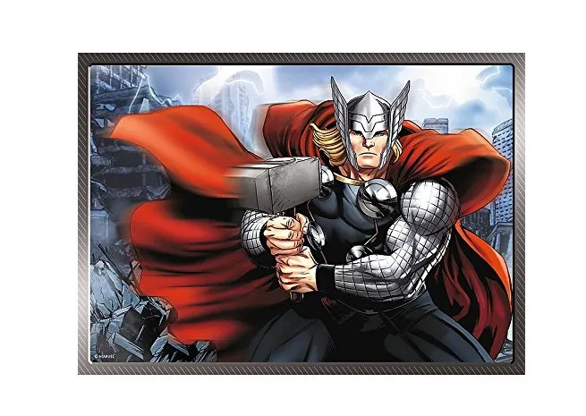 4 Puzzles - Avengers