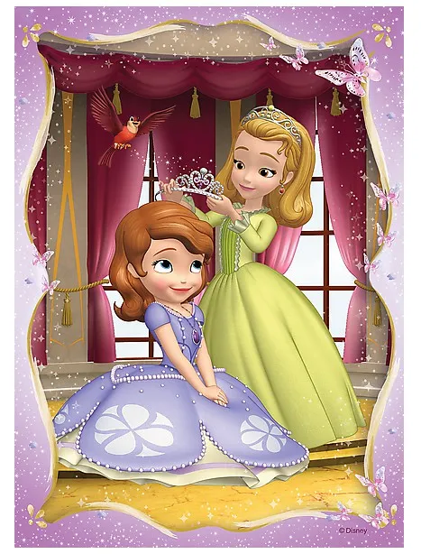 4 Puzzles - Disney Princesse Sofia