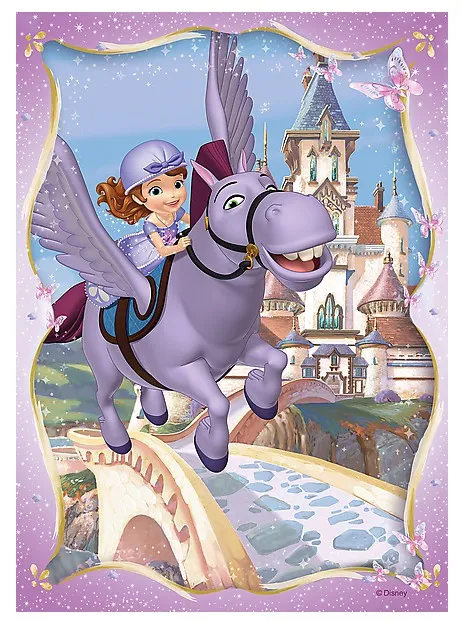 4 Puzzles - Disney Princesse Sofia