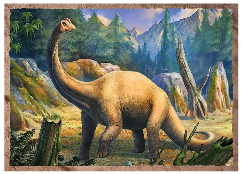 4 Puzzles - Dinosaures