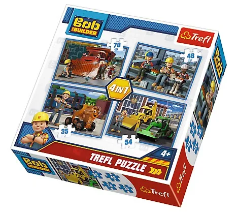 4 Puzzles - Bob le Bricoleur