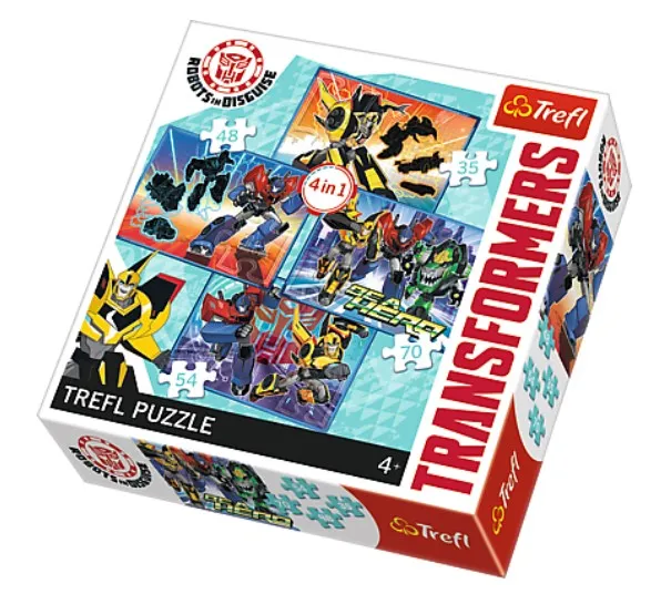 4 Puzzles - Transformers