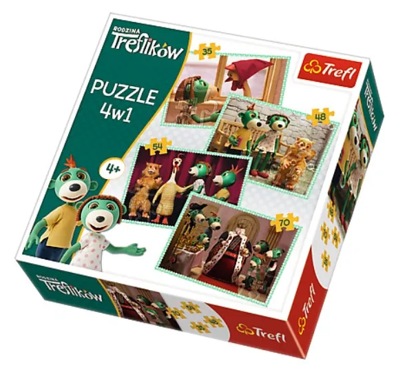 4 Puzzles - Treflikow