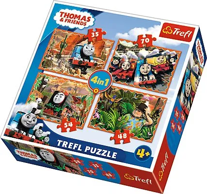 4 Puzzles - Thomas & Friends