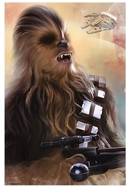 Nano Star Wars - Chewie