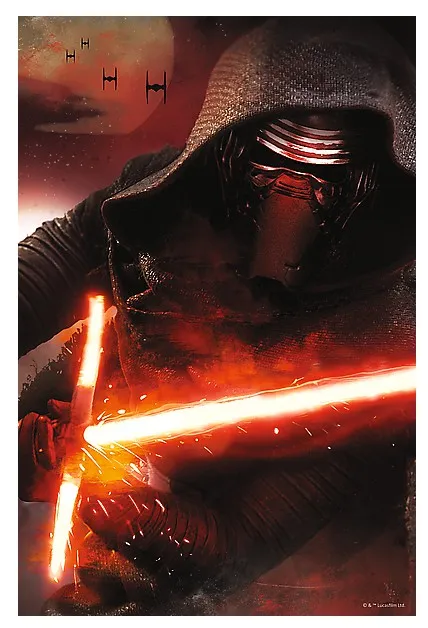 Nano Star Wars - Kylo Ren