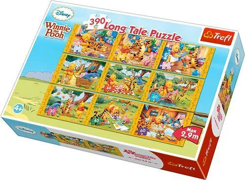 Puzzle long : Winnie l'Ourson