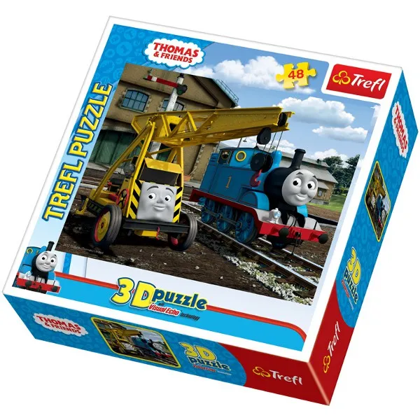 3D : Thomas et ses amis