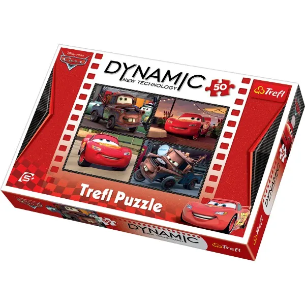 Effet 3 D - Dynamic : Cars