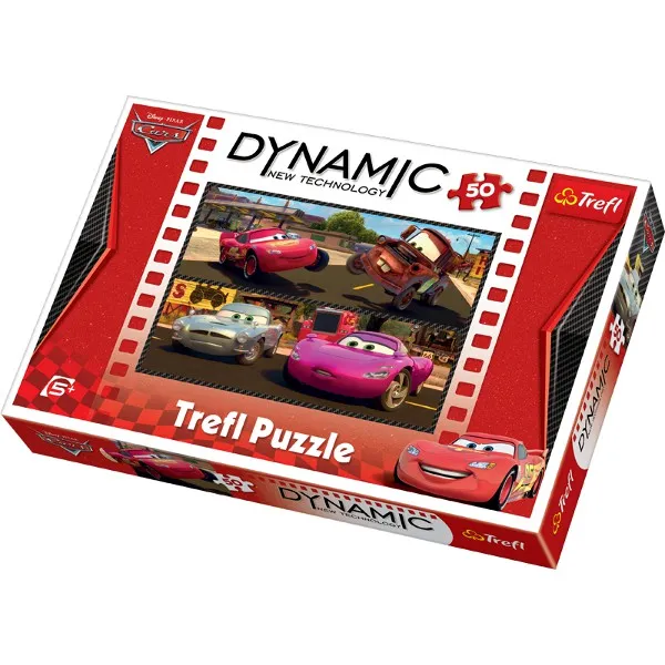 Effet 3D - Dynamic :  Cars