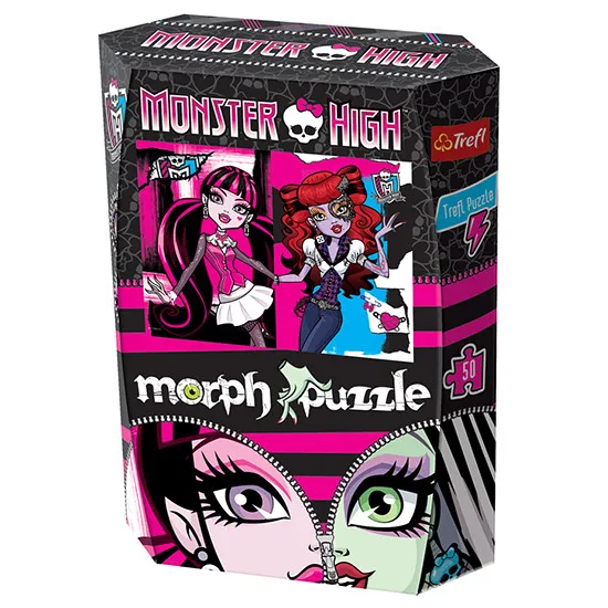 Morph Puzzle Monster High