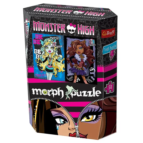 Morph Puzzle Monster High 2