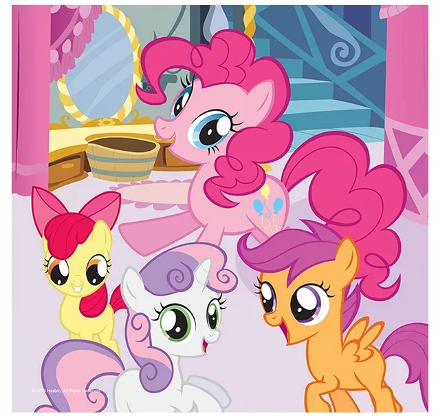 3 Puzzles - My Little Pony