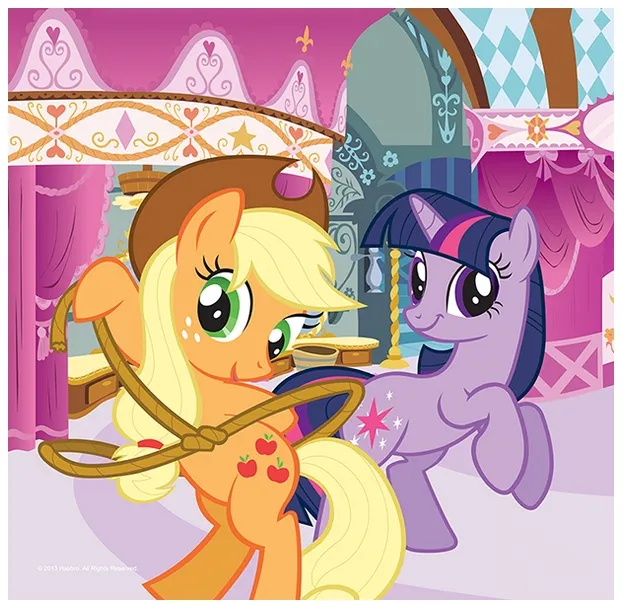 3 Puzzles - My Little Pony