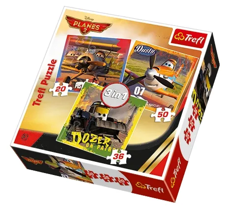 3 Puzzles - Planes