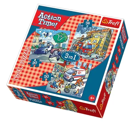 3 Puzzles - Les Secours