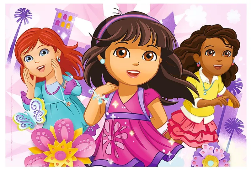 Glam Puzzle - Dora