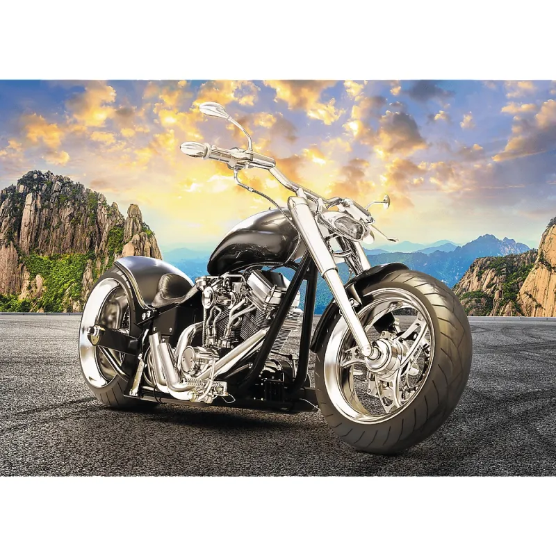 Black Motorcycle