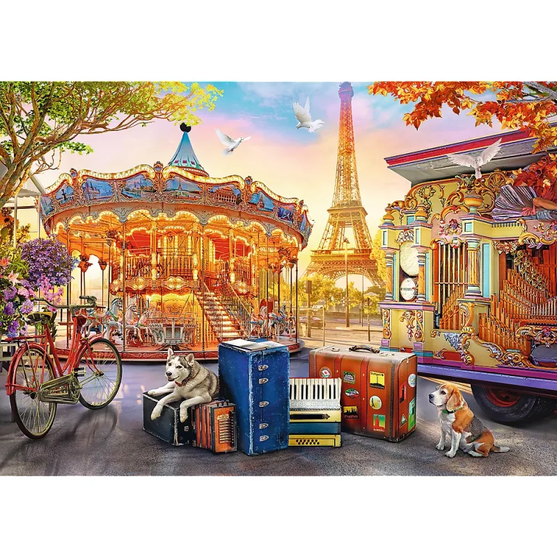Vacances à Paris