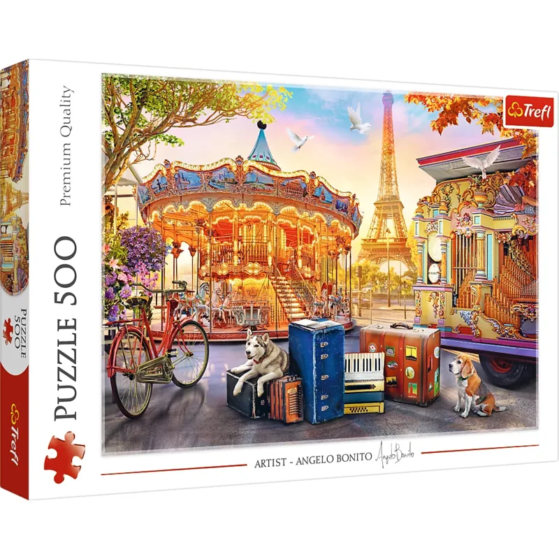 Vacances à Paris
