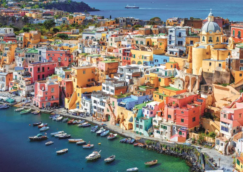 Procida, Campanie, Italie