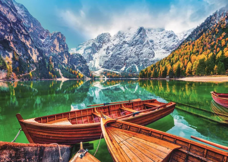 Lac De Braies, Italie