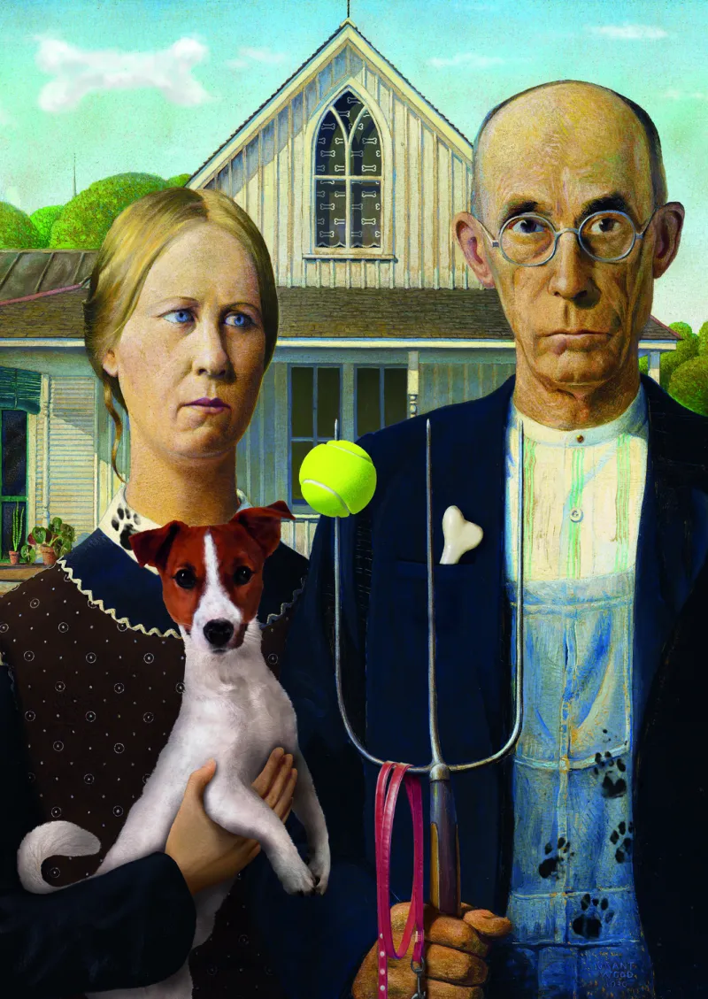 American Gothic : Édition Chien