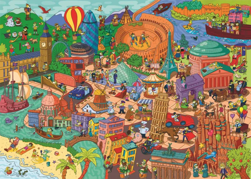 Spy Guy Lost Items : Europe - Kazstudio Sa Rodzina Treflikow