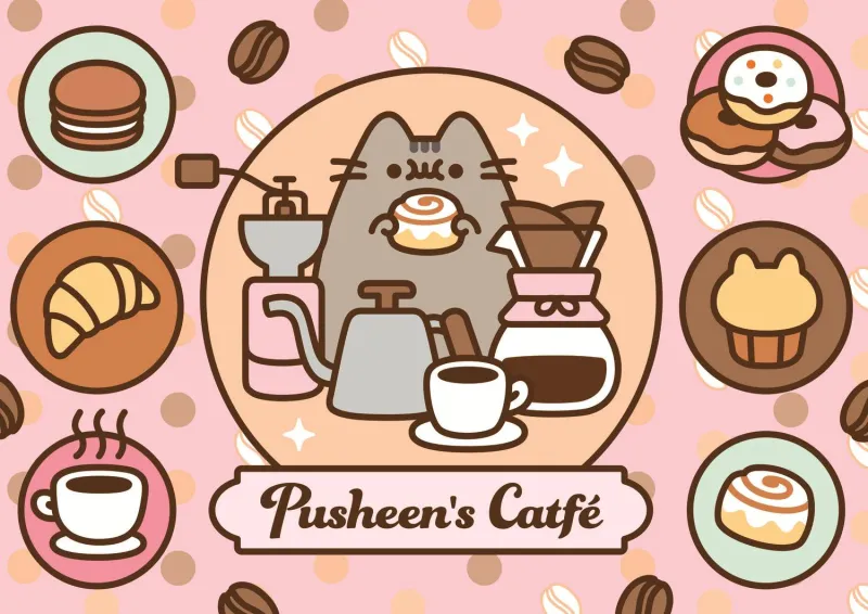 Café De Pusheen - Pusheen