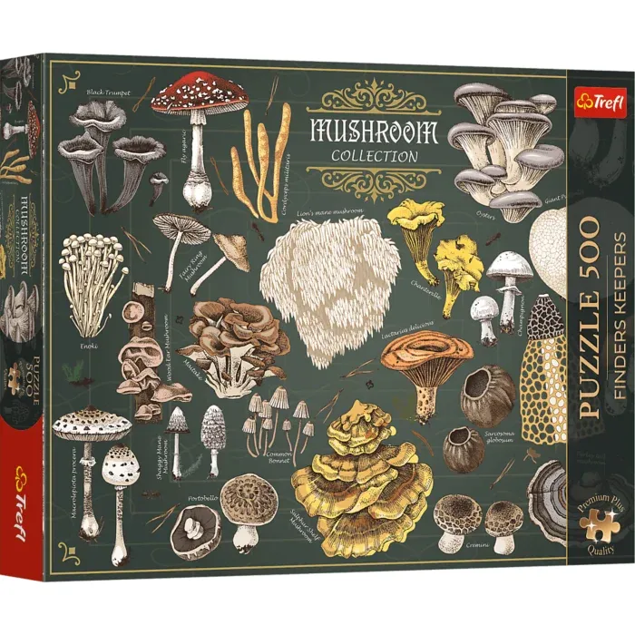 Finders Keepers - Collection de Champignons