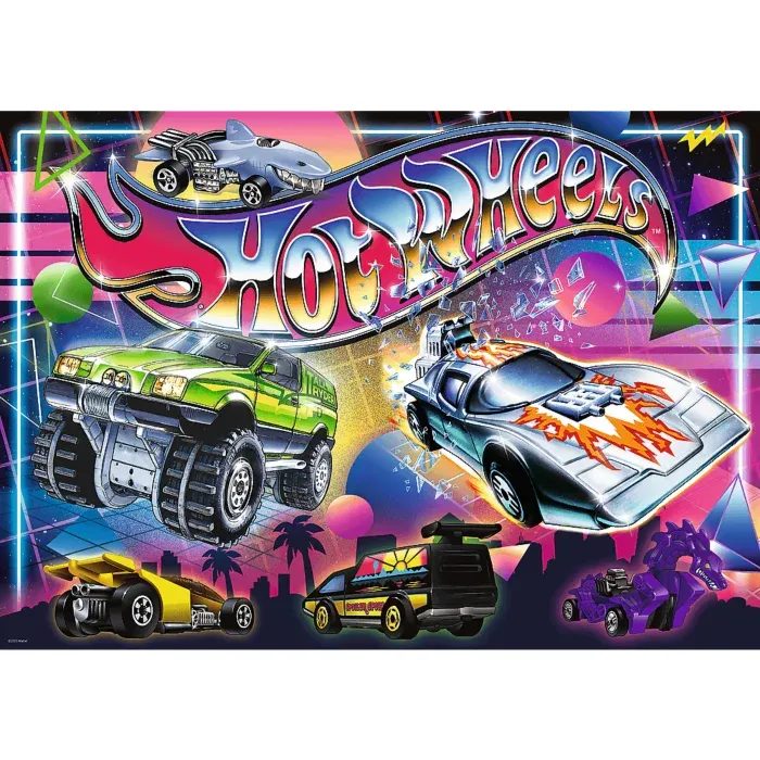 Hot Wheels - Ambiance Années 80