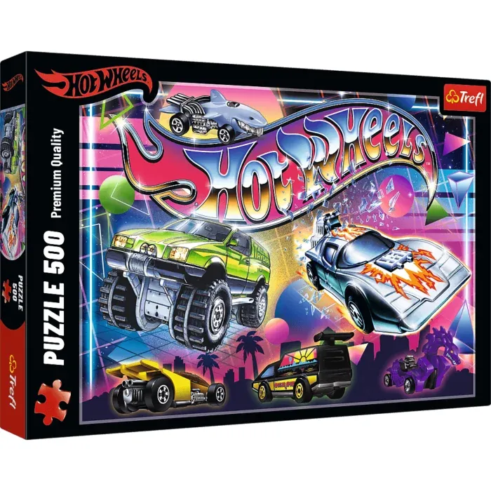 Hot Wheels - Ambiance Années 80