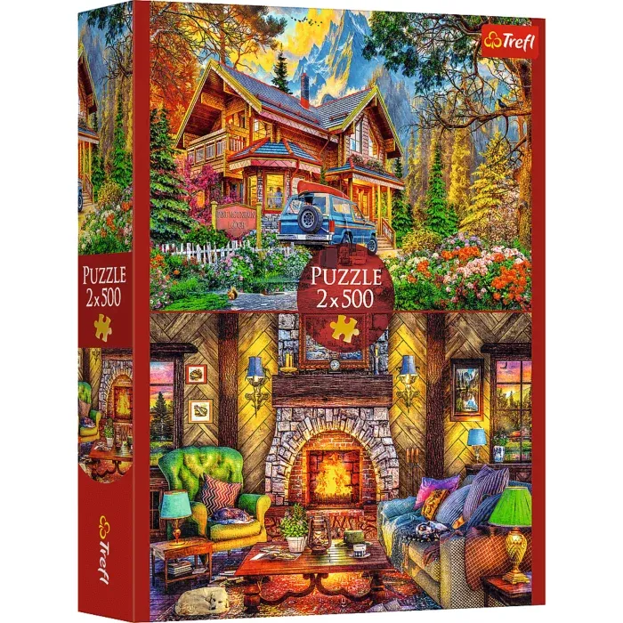 2 Puzzles - Excursion à la Montagne