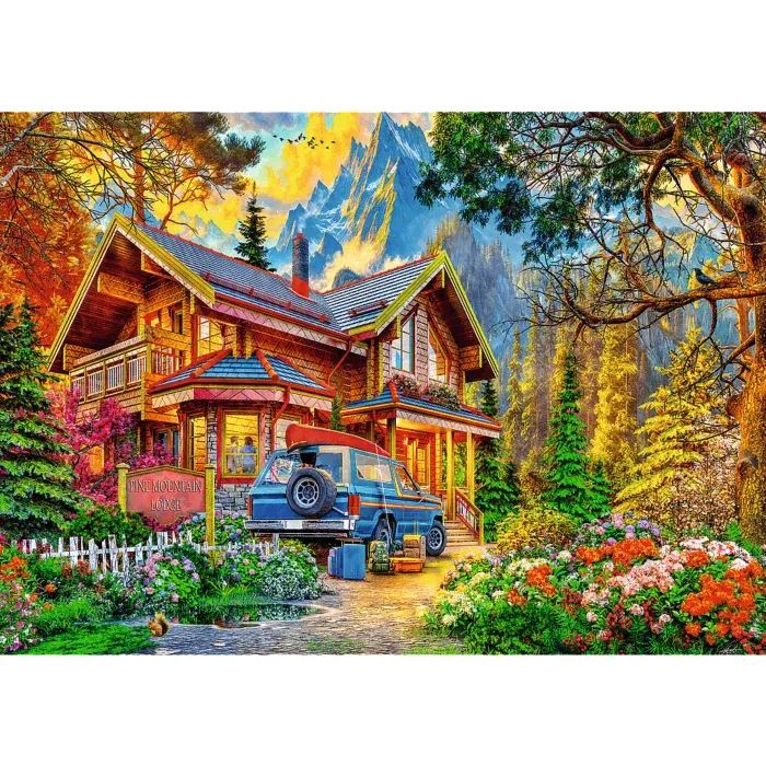 2 Puzzles - Excursion à la Montagne