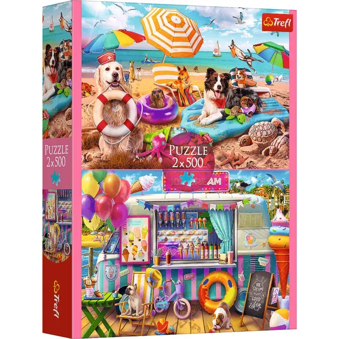 2 Puzzles - Temps D'Été