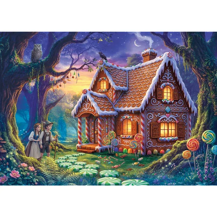 Contes Enchantés - Hansel et Gretel