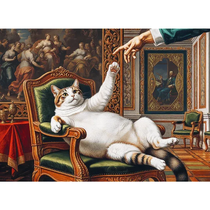 Pets as Art - Son Altesse Douce