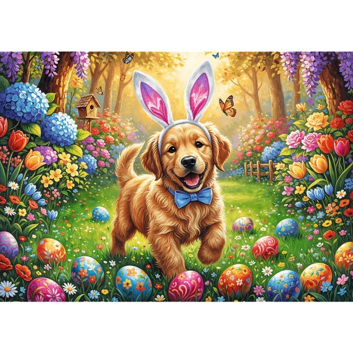 Chien de Pâques