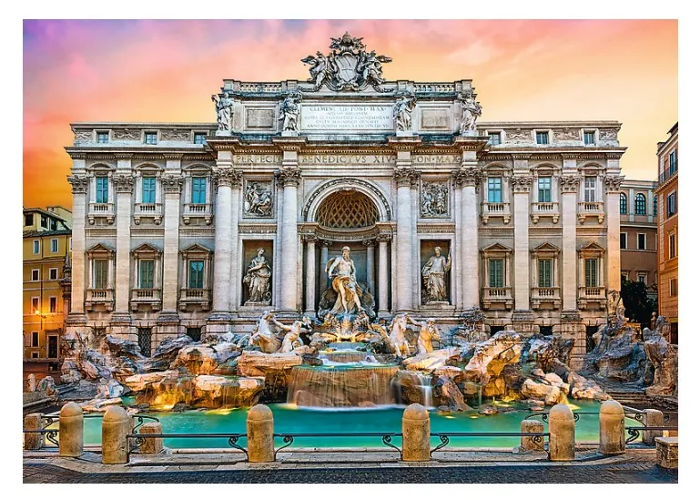 Fontanna di Trevi, Rome