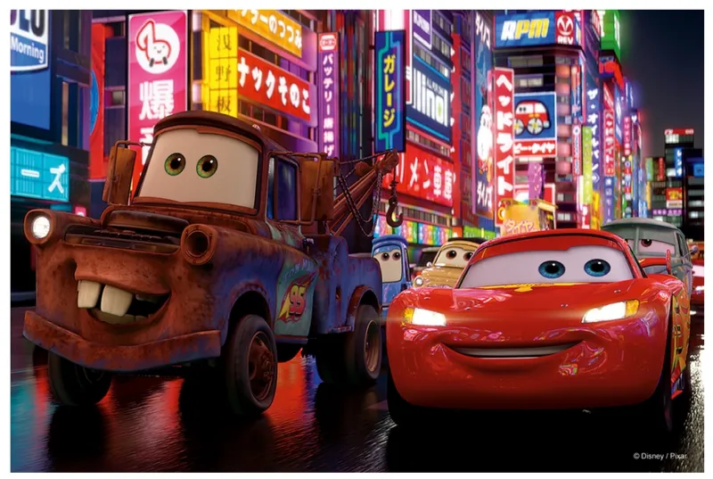 Cars 2 : Flash McQueen et Martin