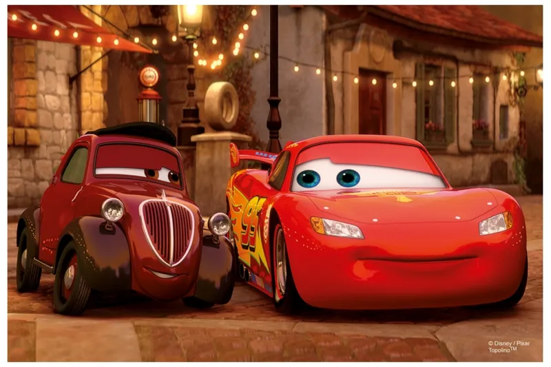 Cars 2 : Flash McQueen
