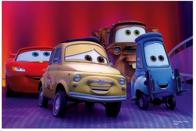 Cars 2 : Guido et Luigi