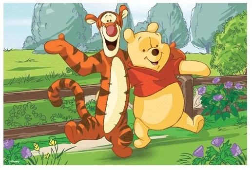 Winnie l'Ourson : Winnie et Tigrou