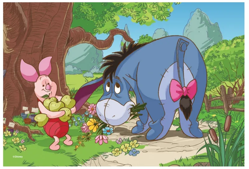 Winnie l'Ourson : Bourriquet et Porcinet