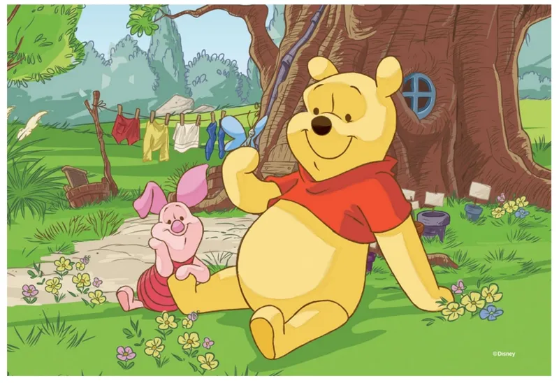 Winnie l'Ourson : Winnie et Porcinet