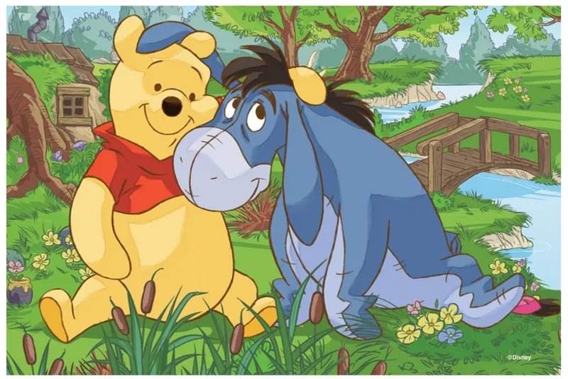 Winnie l'Ourson : Winnie et Tigrou