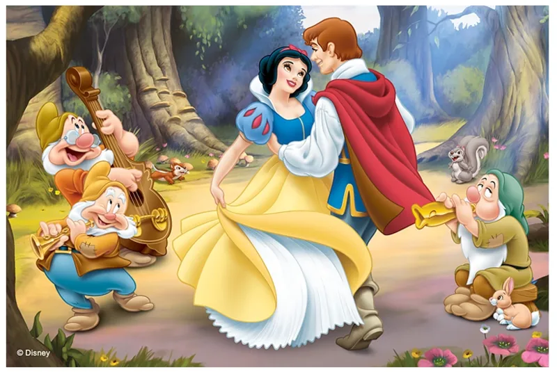 Princesse Disney : Blanche Neige et les Sept Nains