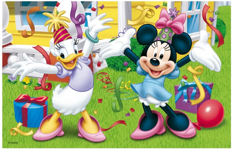 Daisy et Minnie font la fête