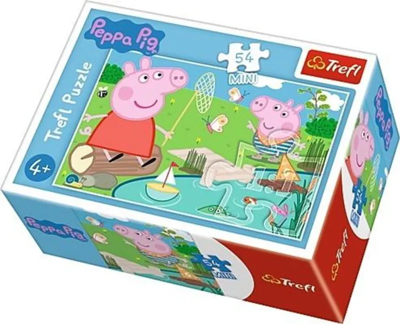 Mini Puzzle - Peppa Pig